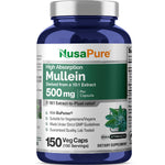 Mullein Leaf Capsules