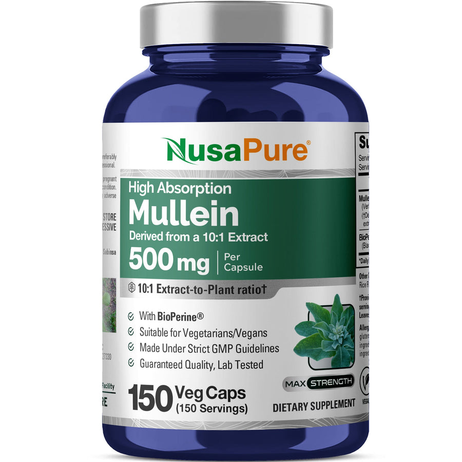 Mullein Leaf Capsules