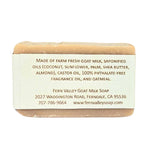 Natural Goat Milk Soap