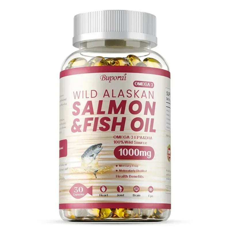 Salmon Fish Oil