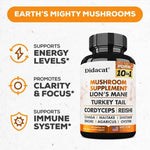 10 in 1 Mushroom Complex Capsules