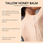 Beef Tallow Honey Balm