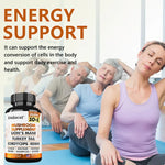 10 in 1 Mushroom Complex Capsules