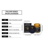 Beef Tallow Honey Balm