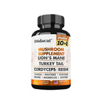 10 in 1 Mushroom Complex Capsules