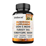 10 in 1 Mushroom Complex Capsules