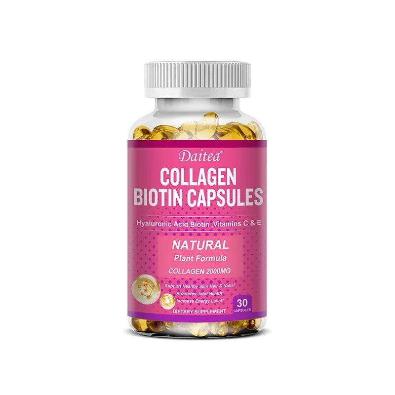 Collagen Biotin Supplement