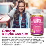 Collagen Biotin Supplement