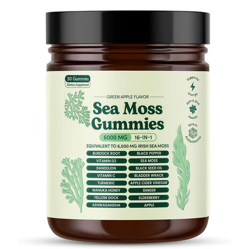 Sea Moss Gummies 16 in 1
