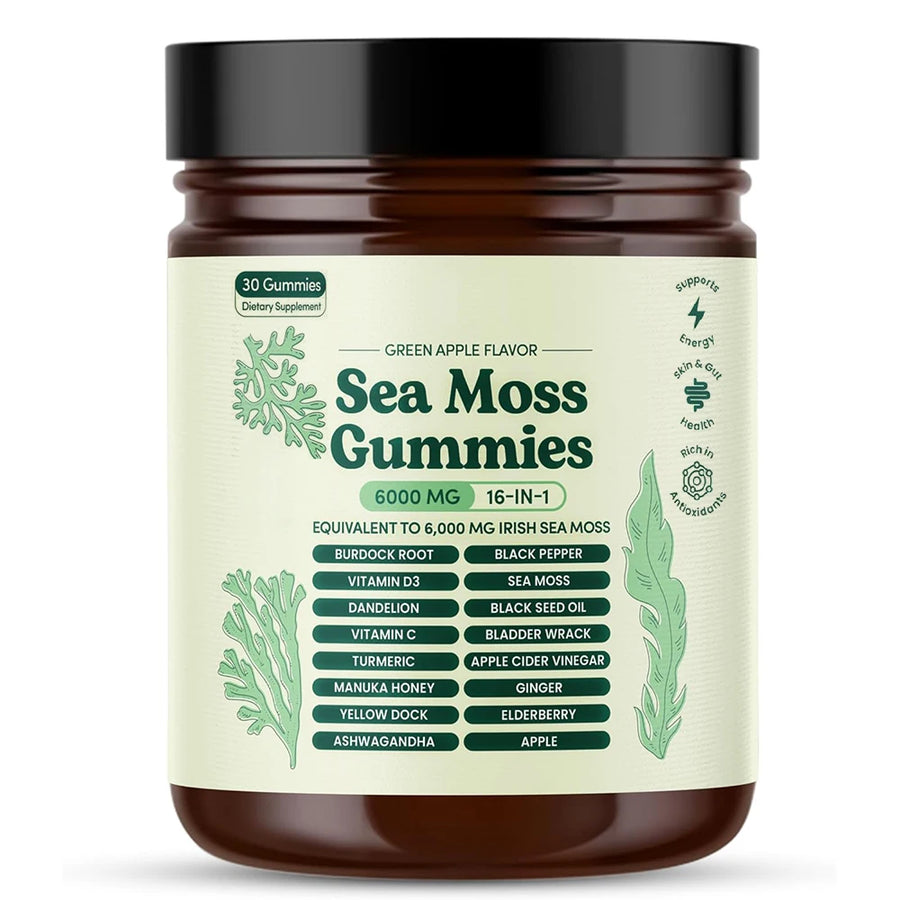 Sea Moss Gummies 16 in 1