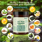 Sea Moss Gummies 16 in 1
