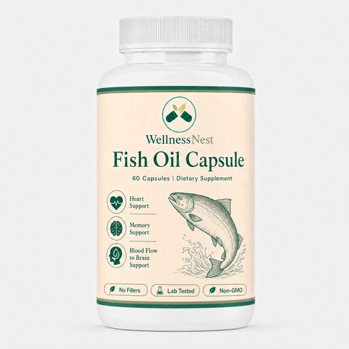 Fish Oil capsules